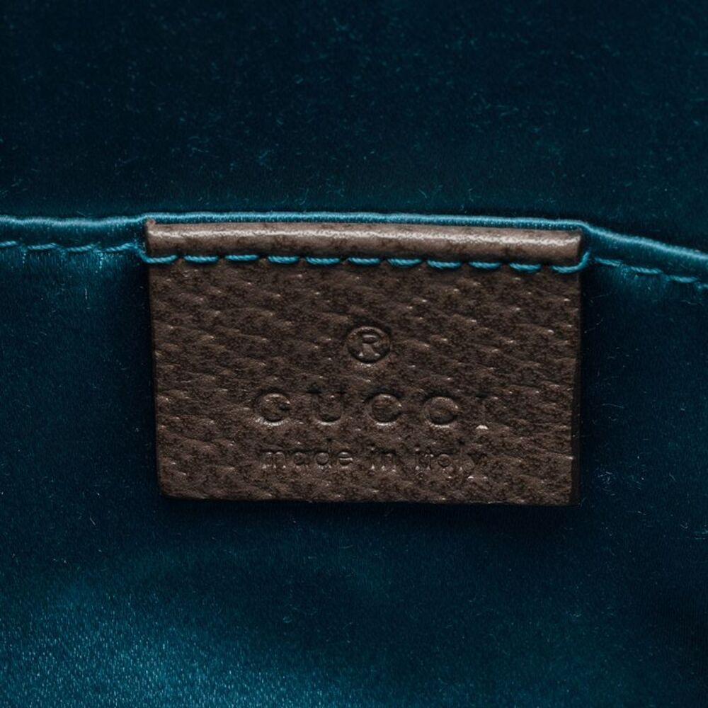 Gucci GG Supreme Ophidia Dome Small Shoulder Bag - Picture 8 of 13